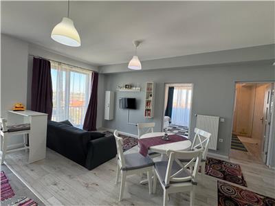 Apartament cu 2 camere, 40 mp, mobilat și utilat,situat in cartierul Borhanci !