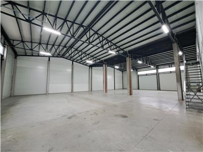 Hala/Spatiu comercial, 1200 mp utili + 2600 mp teren, situat in Baciu!