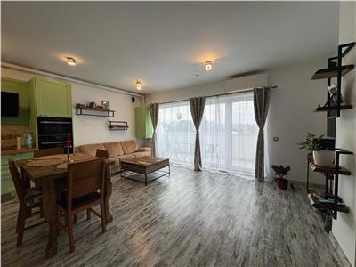 Apartament cu 3 camere,mobilat si utilat ,situat in cartierul Intre Lacuri!